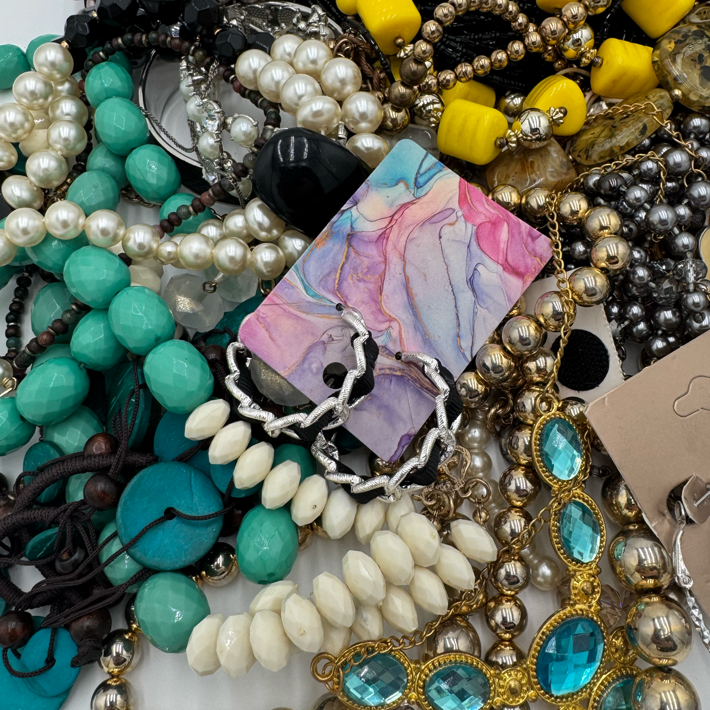 Vintage and Costume jewelry