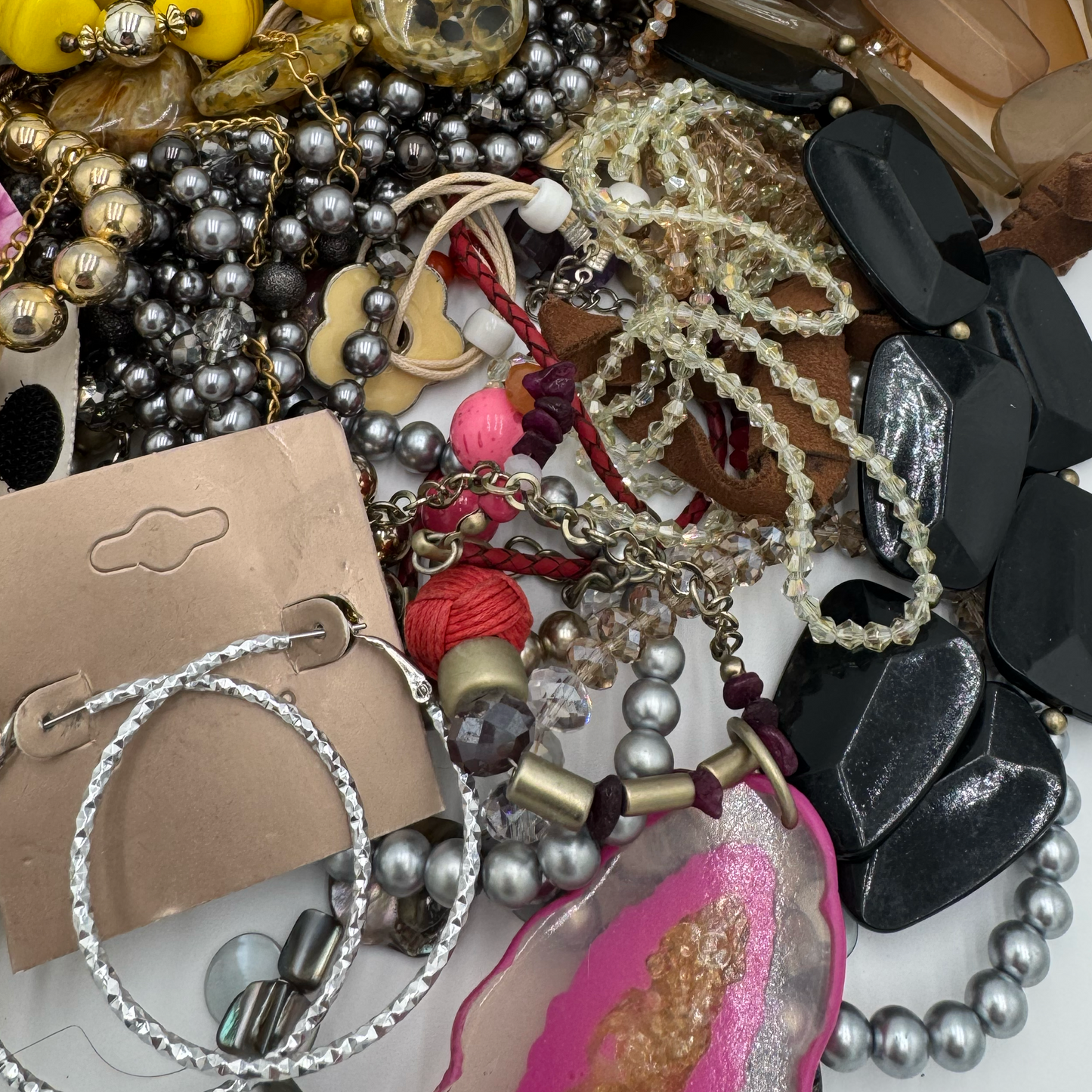 Vintage and Costume jewelry