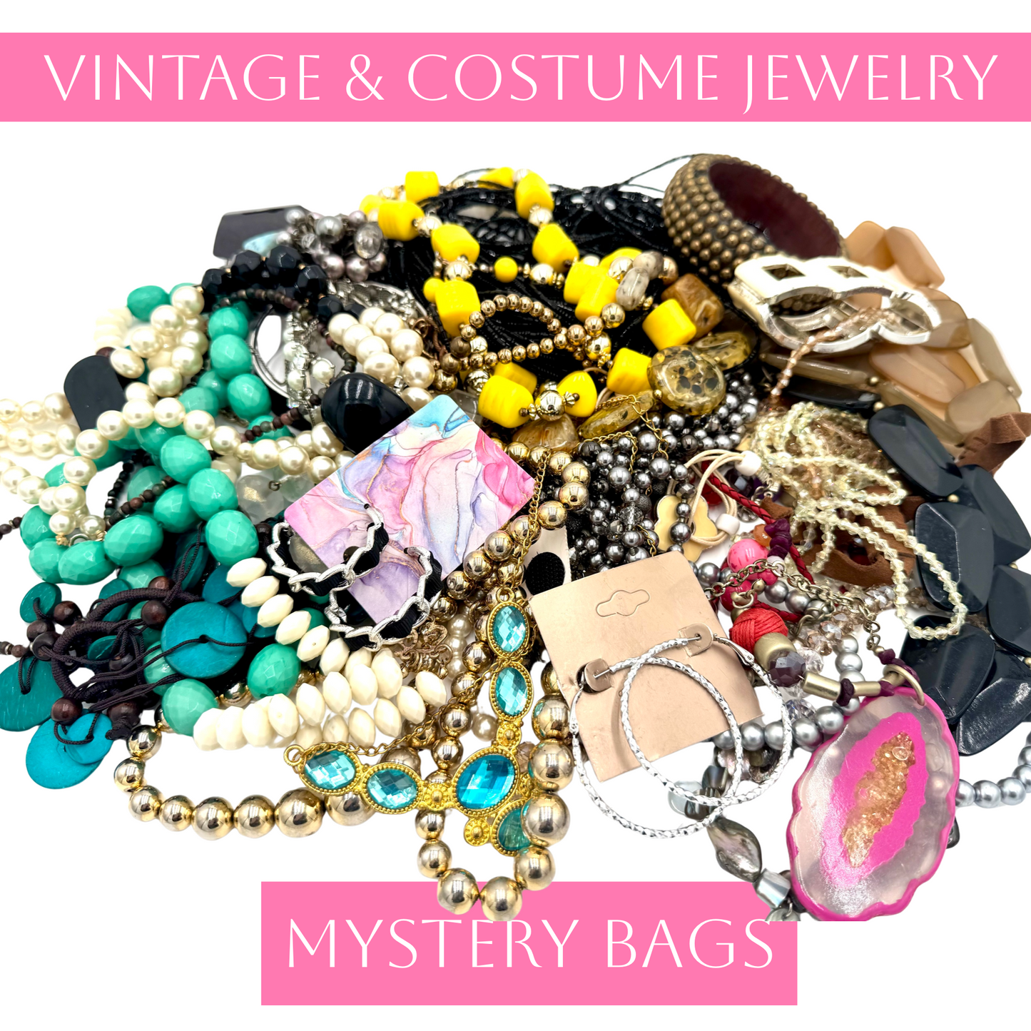 Vintage and Costume jewelry