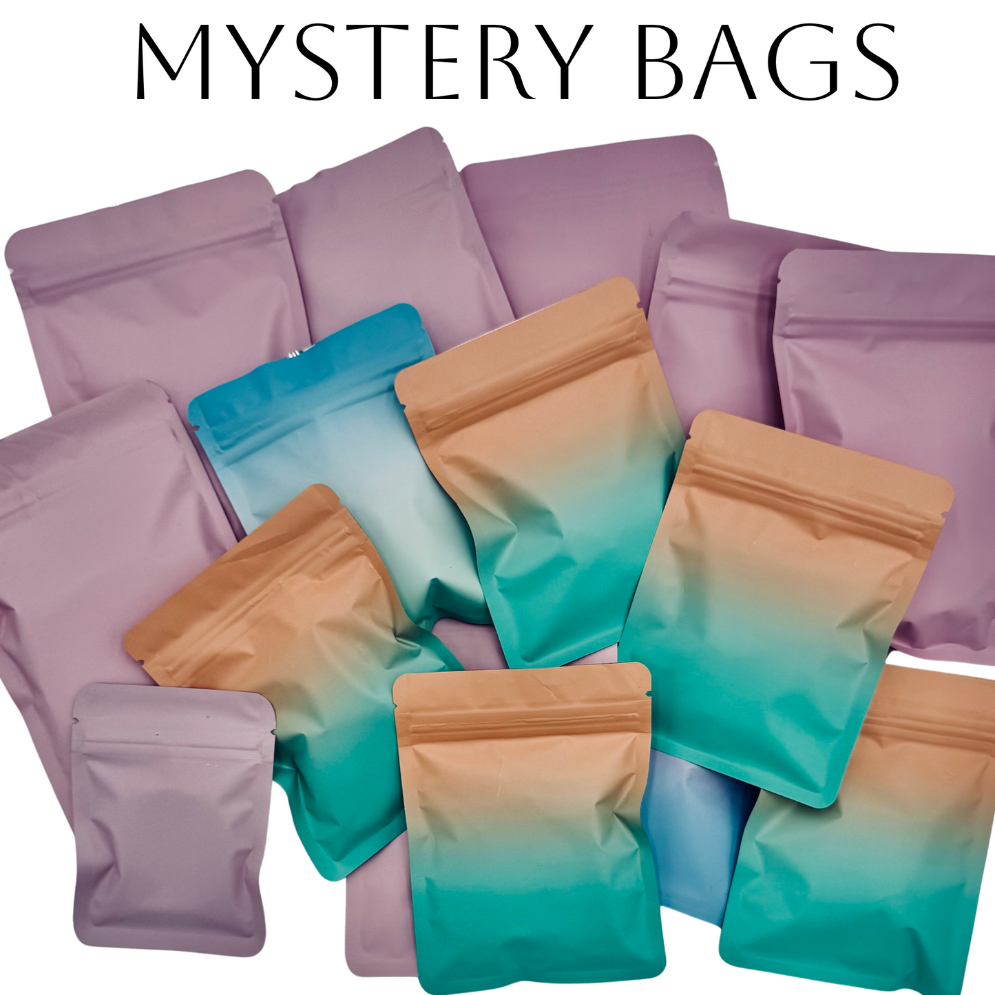 Handmade Cabochon necklace mystery bags