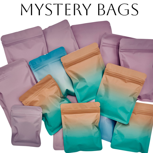 Handmade Cabochon necklace mystery bags