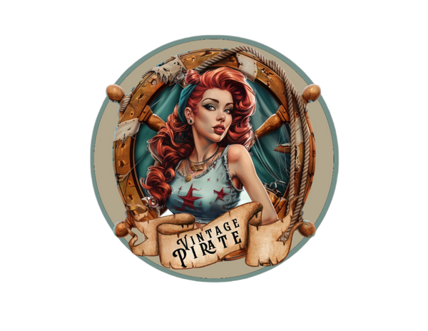 Vintage Pirate Loot