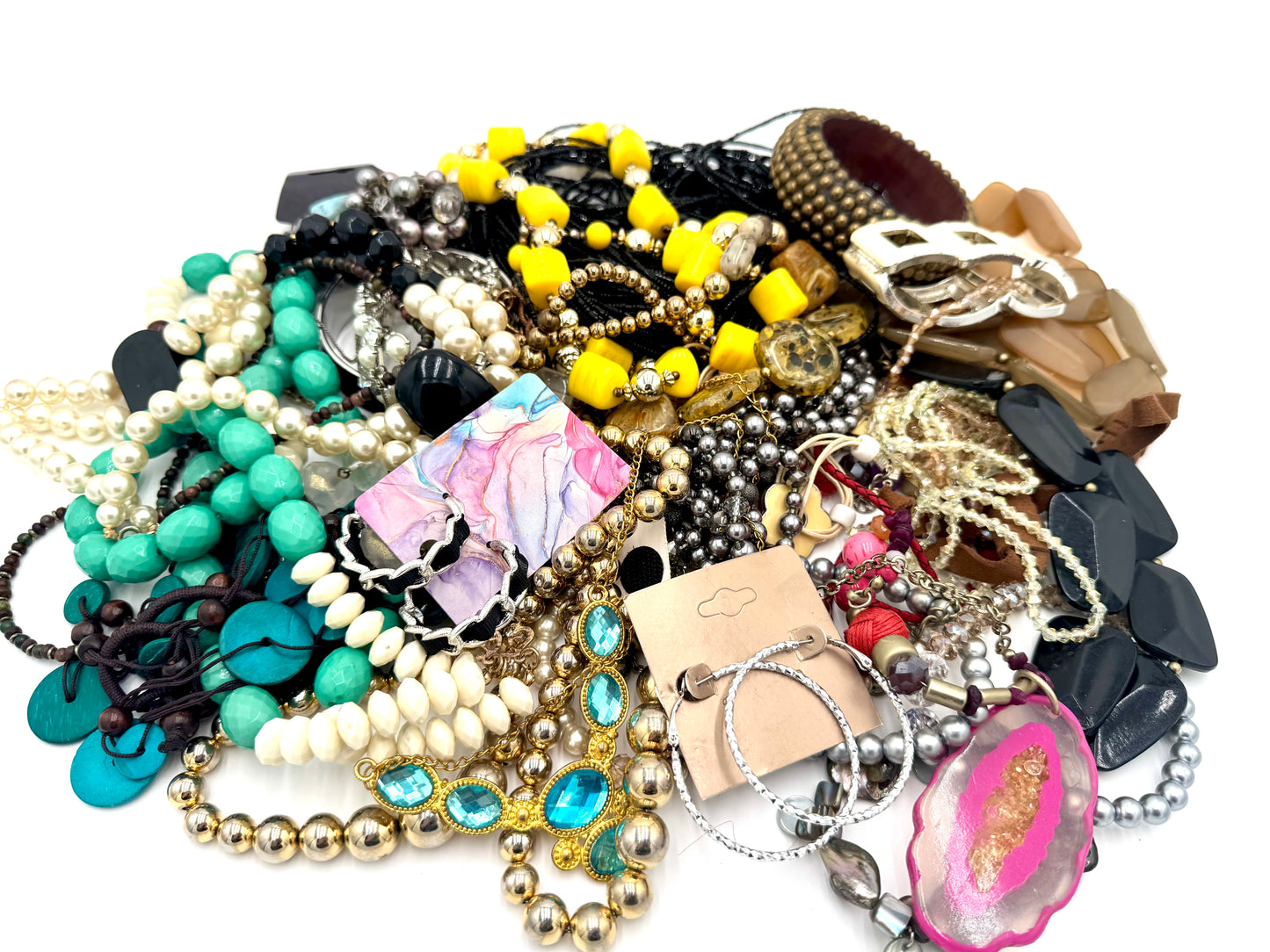 Vintage and Costume jewelry